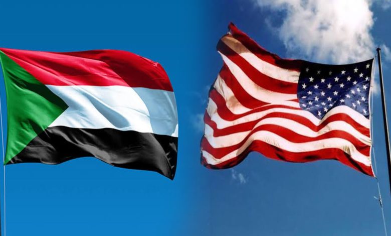 أمريكا والسودان