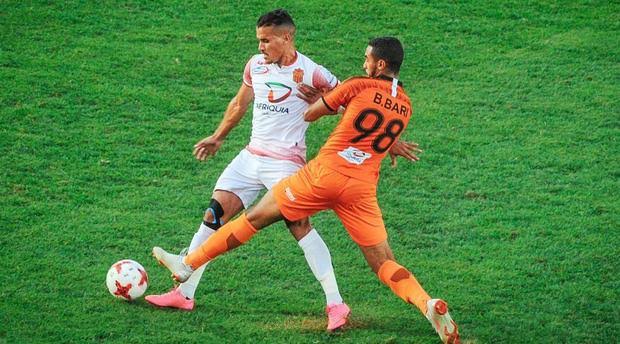 نهضة بركان وحسنية اغادير