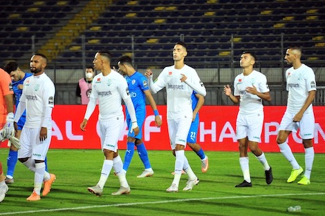 الرجاء المغربي والزمالك