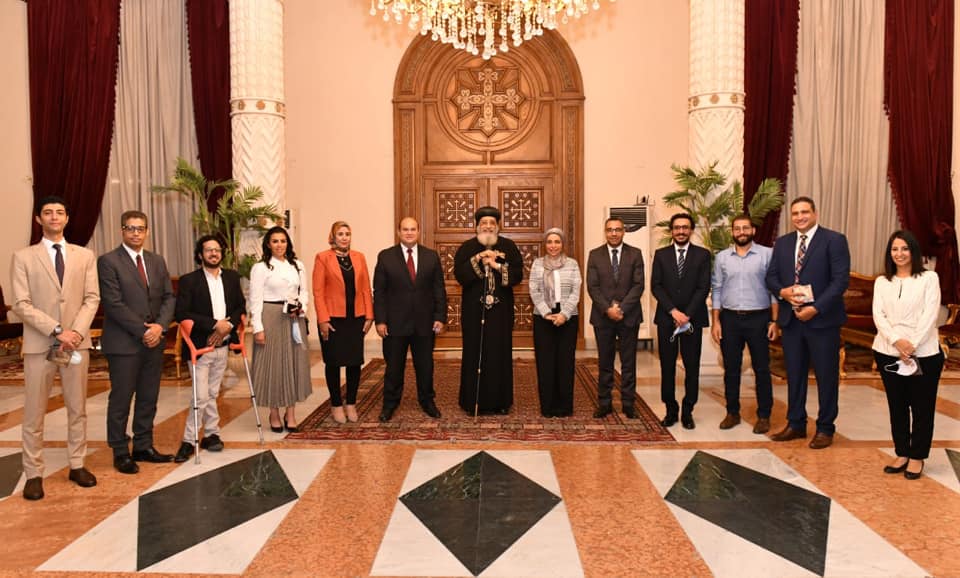البابا تواضروس الثاني يستقبل وفد التنسيقية