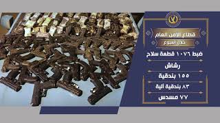 جهود الحملات الامنية 