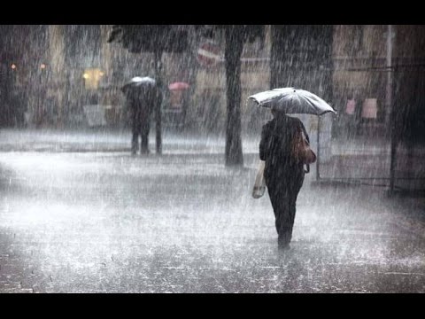 أمطار غزيرة 