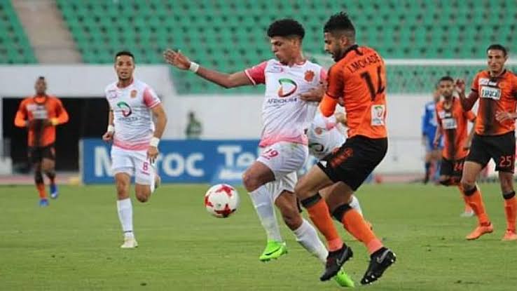 نهضة بركان وحسنية اغادير