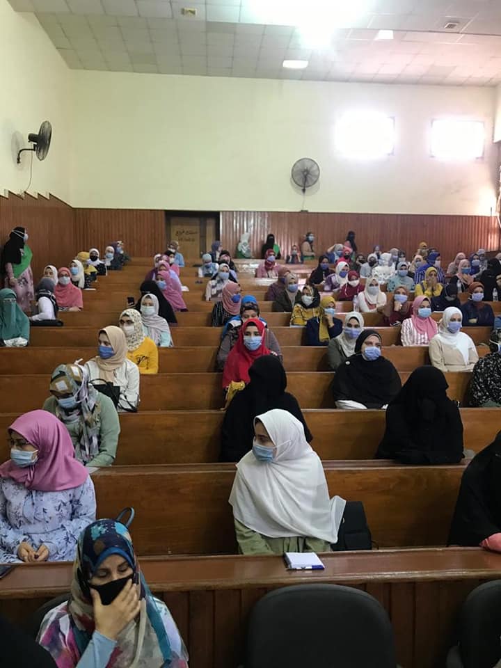 كلية الدراسات الإسلامية للبنات بالمنصورة تنظم احتفالية 