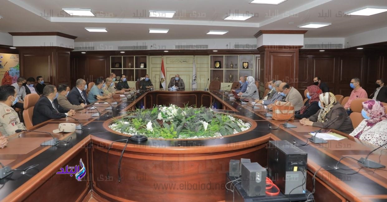  الدكتور محمد هاني غنيم محافظ بني سويف