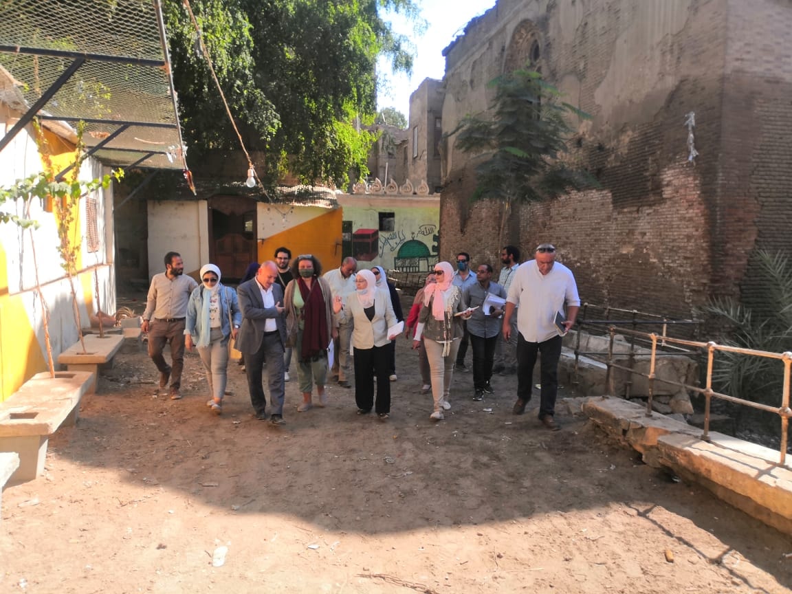 تطوير مسار أل البيت بالسيدة زينب والخليفة