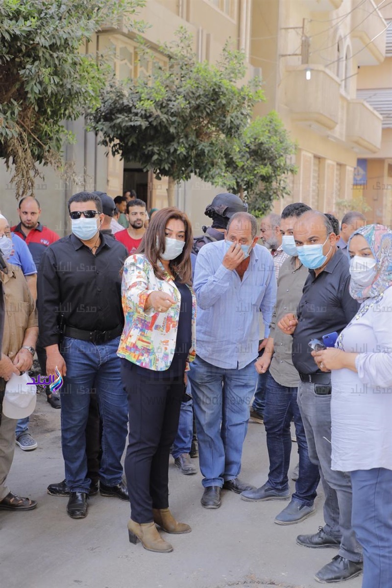 الدكتورة منال عوض محافظ دمياط