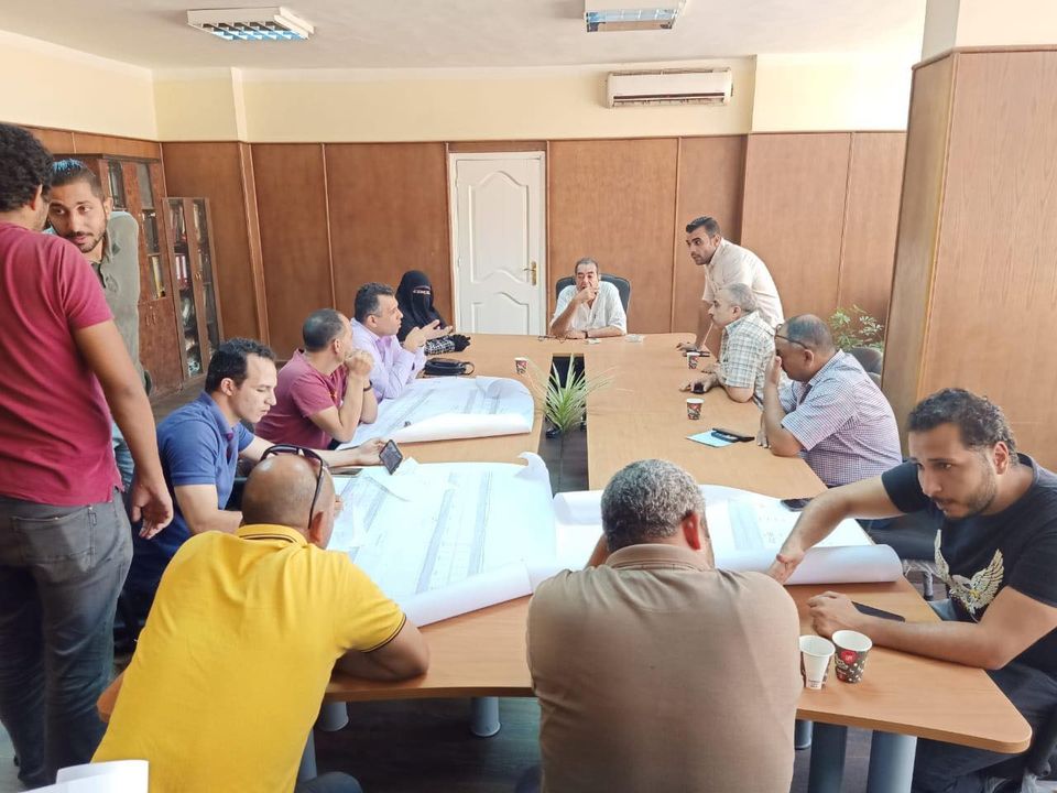 بدء أعمال تطوير الطريق الدائرى فى الخصوص