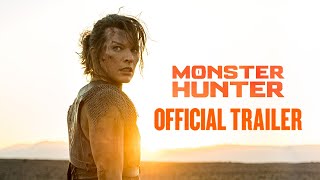 فيلم Monster Hunter 