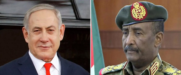 ترامب يعلن عن اتفاق التطبيع بين إسرائيل والسودان 