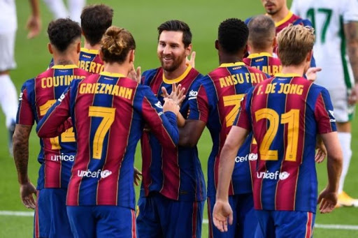 فريق برشلونة