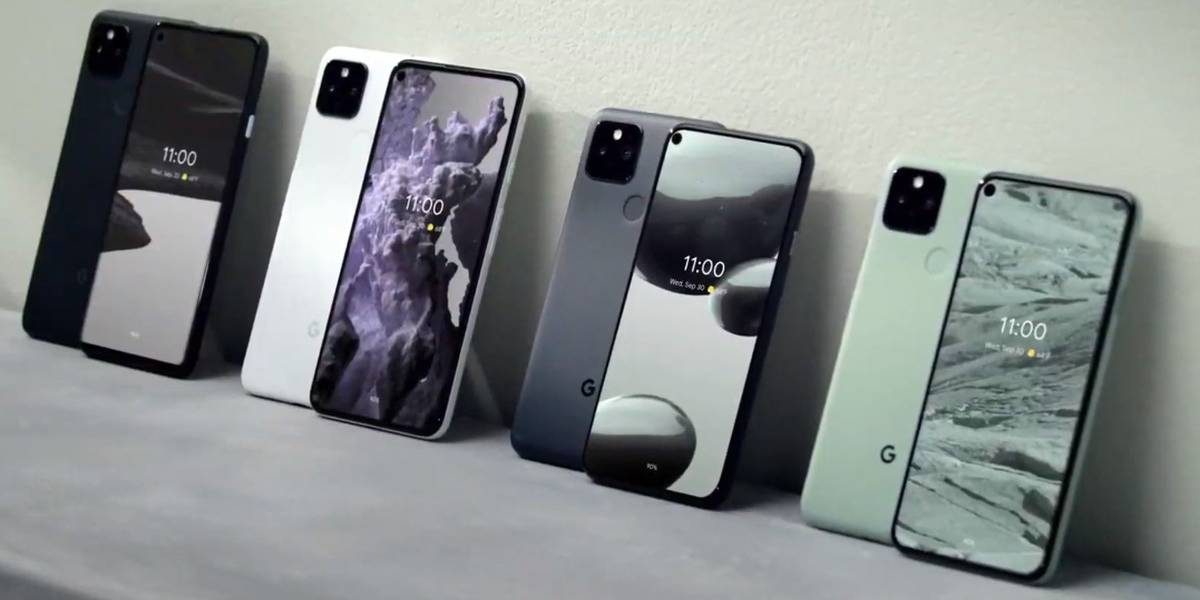 مستخدمو هواتف Pixel 5 من جوجل يشتكون من وجود فراغات