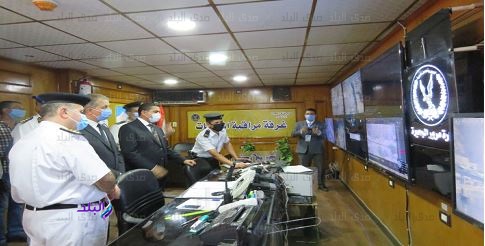 تفقد اقسام الشرطة 