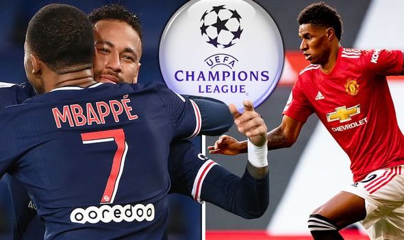 سان جيرمان ضد مانشستر يونايتد