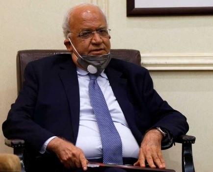 عائلة صائب عريقات تكشف أخر تطورات حالته الصحية