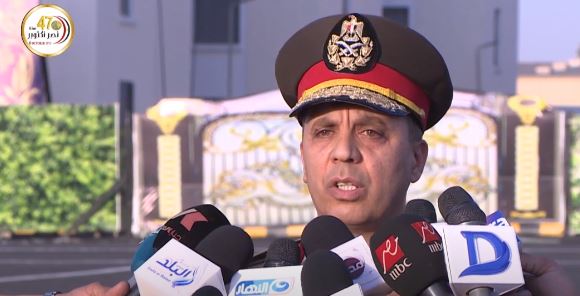 أ.ح حسام الدين مصطفى، مدير المعهد الفني  للقوات المسلحة