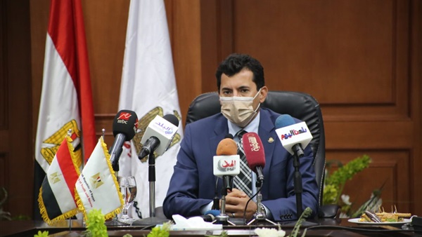 أشرف صبحي وزير الرياضة