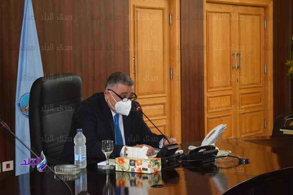 اللواء عمرو حنفي محافظ البحر الأحمر
