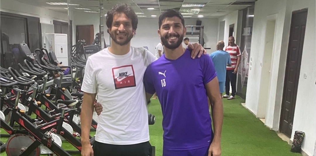 فرجاني ومحمود علاء