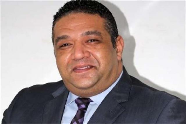 النائب محمد عزمي عضو مجلس الشيوخ و عضو تنسيقية شباب الأحزاب