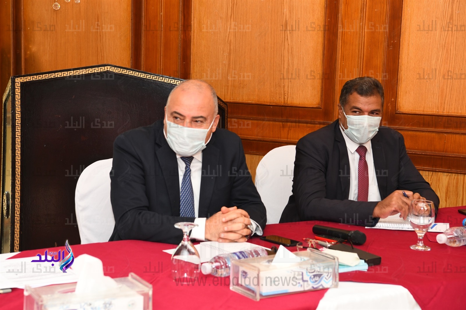 اللواء أشرف الداودي، محافظ قنا