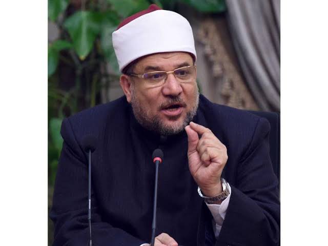 وزير الأوقاف