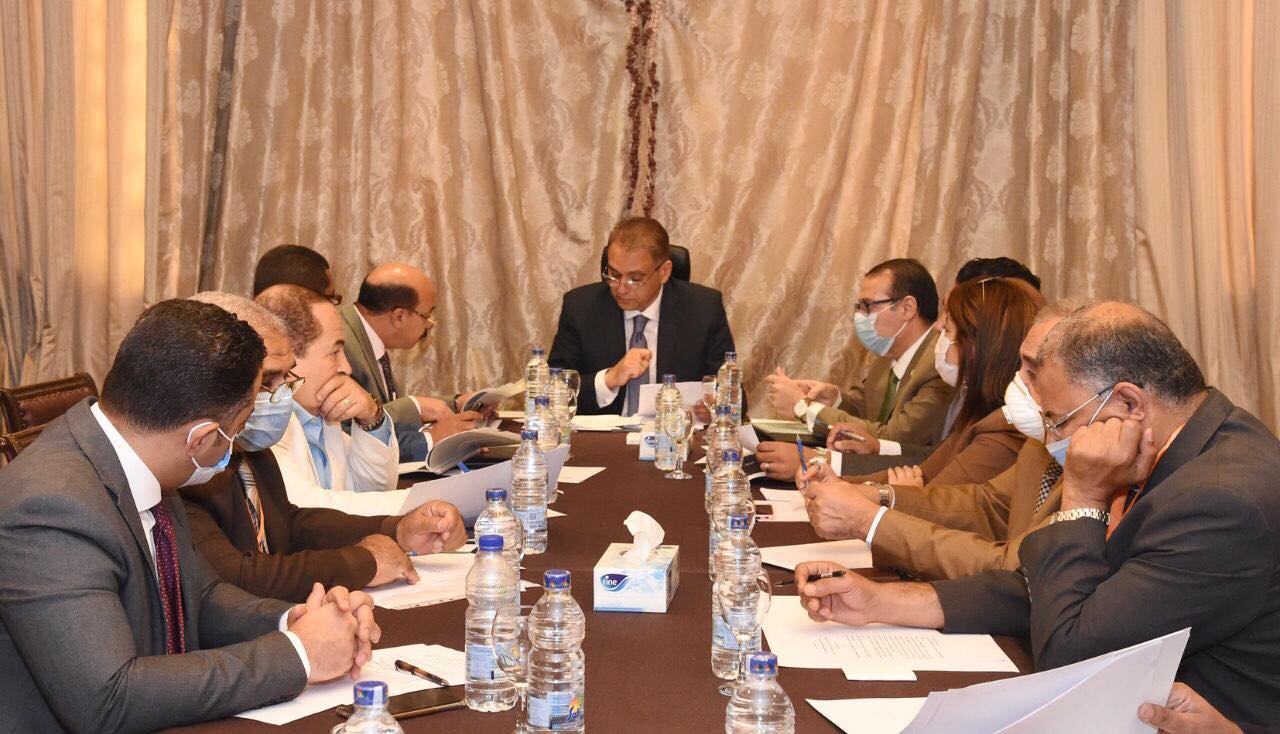 اللجنة الوطنية لصرف التعويضات 