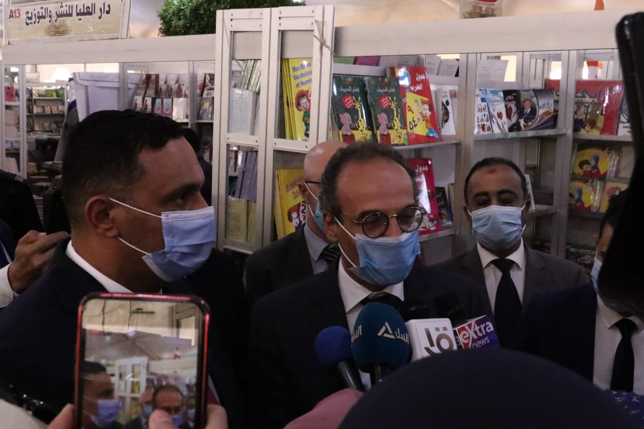 افتتاح معرض المنصورة الأول للكتاب