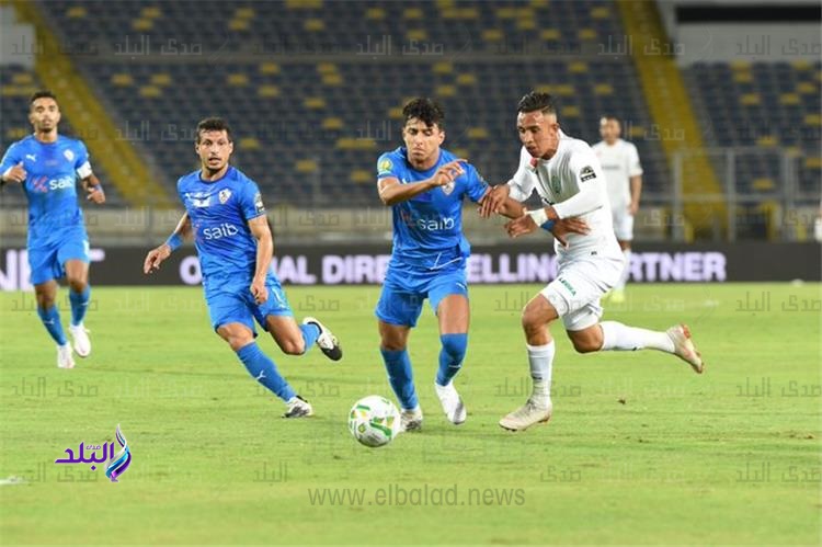 الزمالك والرجاء 