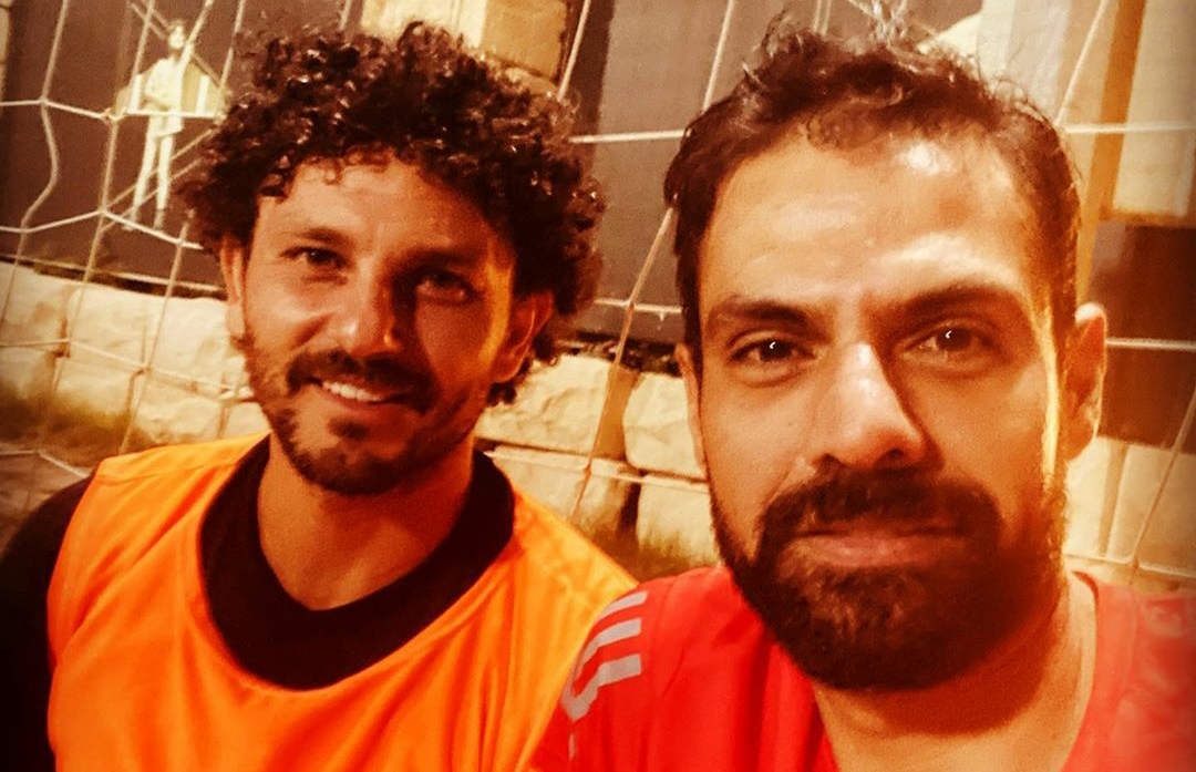 حسام غالي و امير طعيمة