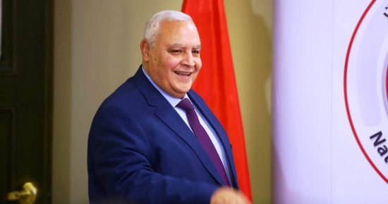 المستشار لاشين ابراهيم 