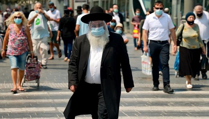 إسرائيل تسجل 1165 اصابة كورونا جديدة والكابينت 