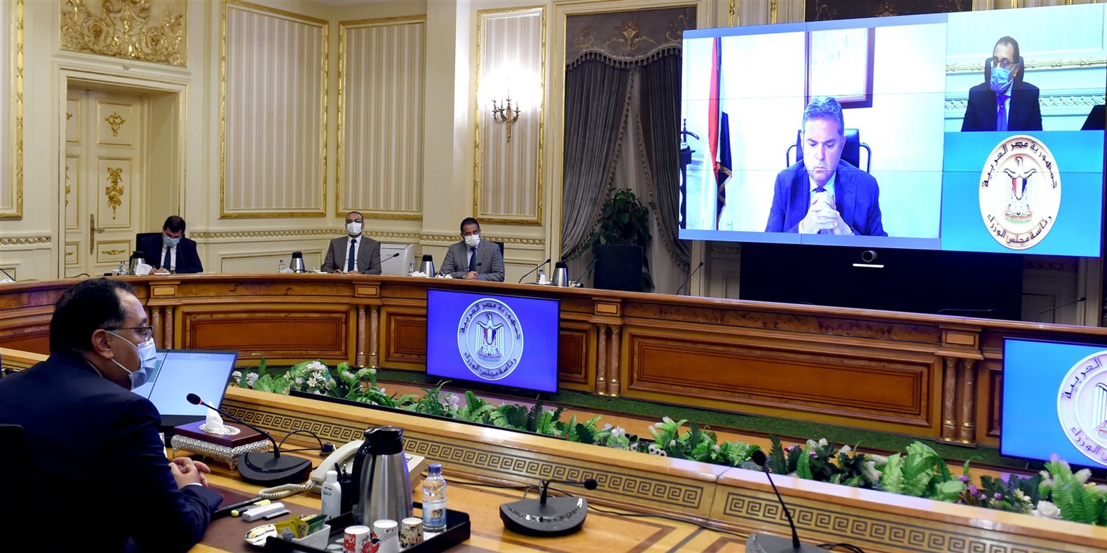 الدكتور مصطفى مدبولي رئيس الوزراء