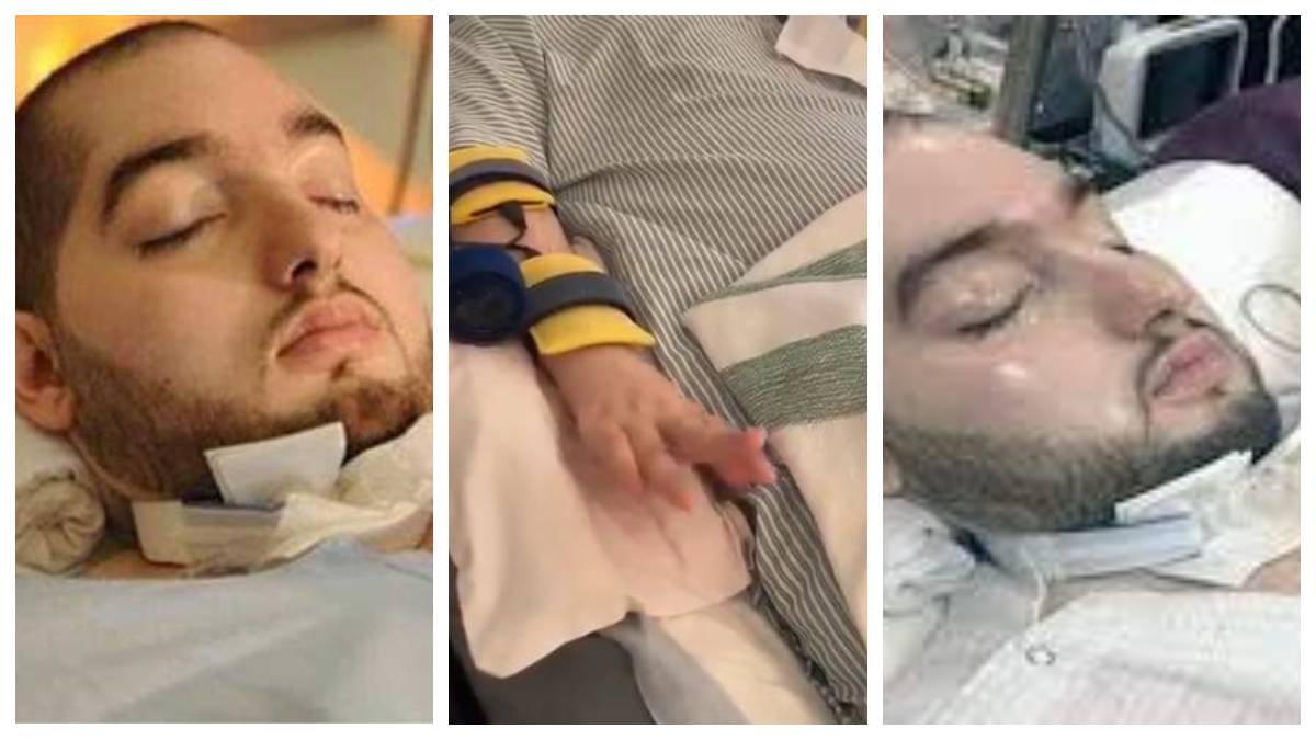 الأمير النائم يتحرك فيديو يثير ضجة في السعودية