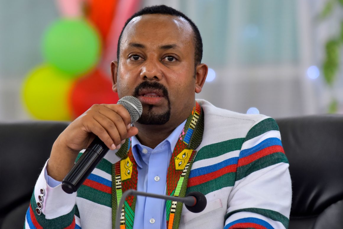 رئيس وزراء إثيوبيا آبي أحمد