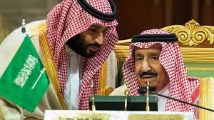 الملك سلمان وولى عهده 