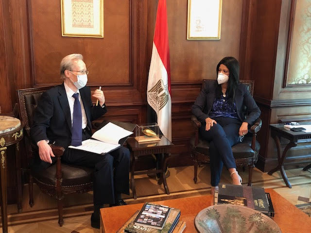 جانب من اللقاء