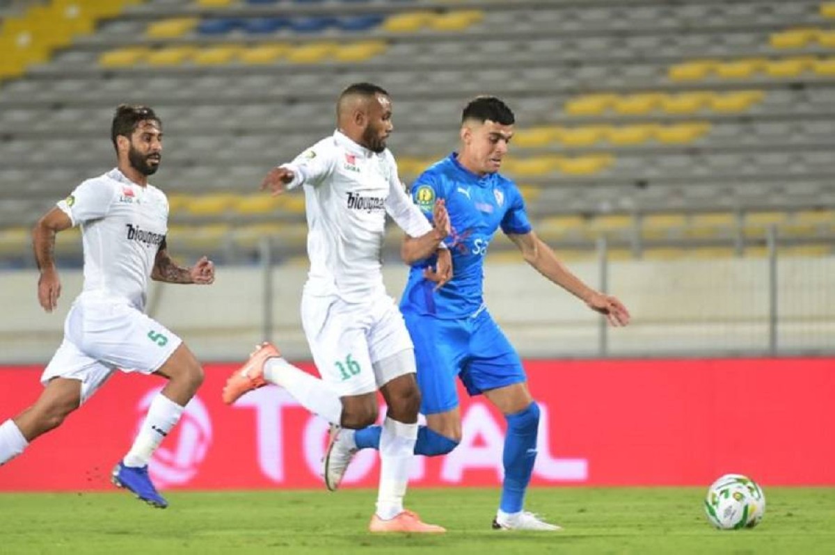 الزمالك والرجاء المغربي