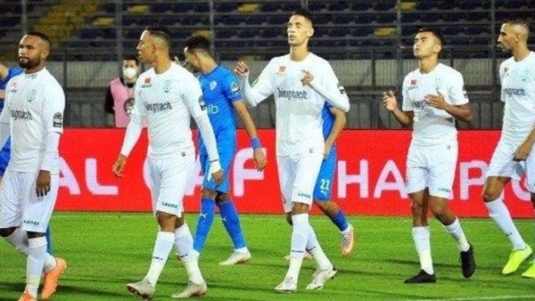 الزمالك والرجاء المغربي 