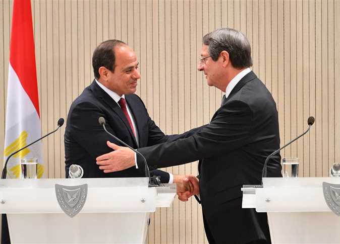 السيسي ونظيره القبرصي