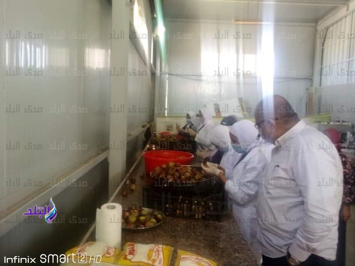 جانب من التدريب العملى