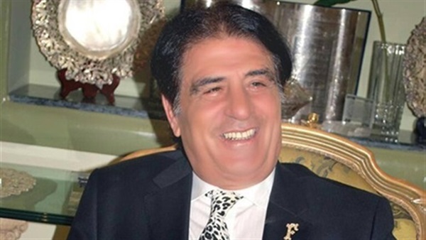  النائب أحمد فؤاد أباظة، وكيل لجنة الشئون العربية بالبرلمان