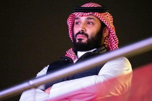 ولى العهد السعودي الأمير محمد بن سلمان 