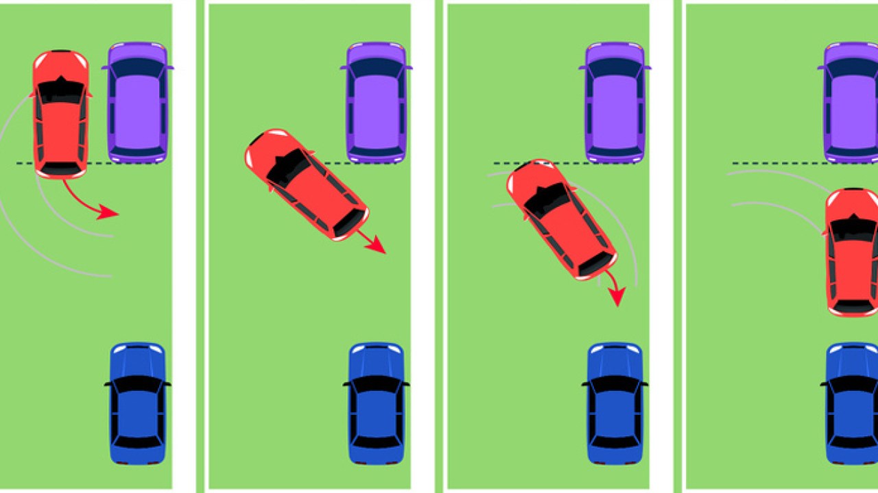 في دقيقتين فقط..اركن سيارتك في 5 خطوات