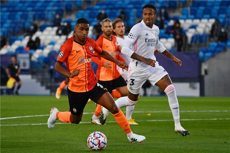 ريال مدريد وشاختار 