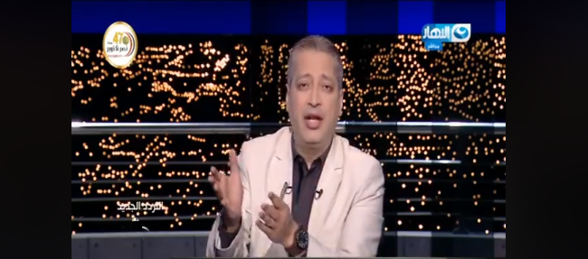 الإعلامي تامر أمين