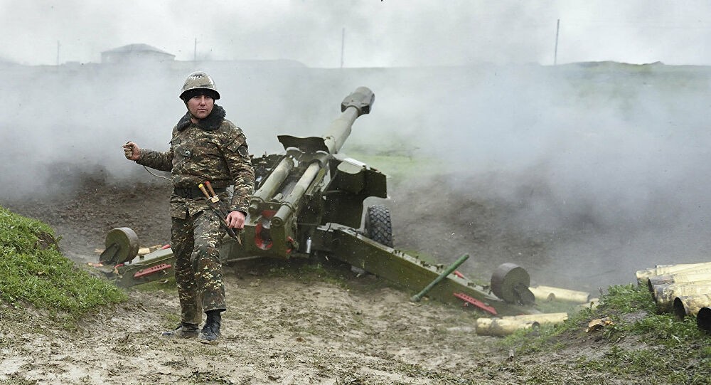 الصراع بين أرمينيا وأذربيجان