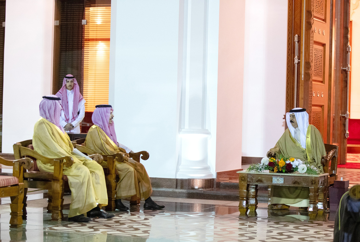 جانب من اللقاء 