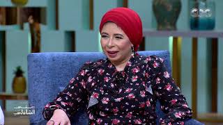 الإعلامية نسرين أسامة أنور عكاشة 