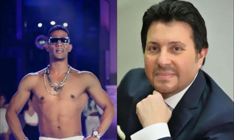 هانى شاكر ومحمد رمضان 